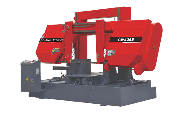 江华GW4265双柱龙门卧式带锯床