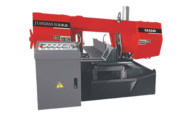 江华GX4240旋转式带锯床