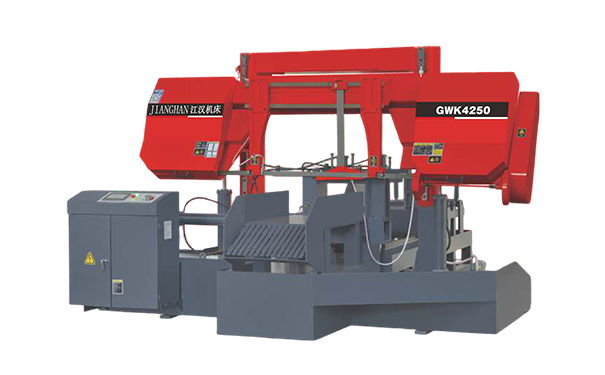 江华GWK4250数控双柱龙门卧式带锯床