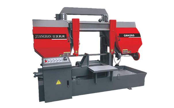 江华GW4260双柱龙门卧式带锯床