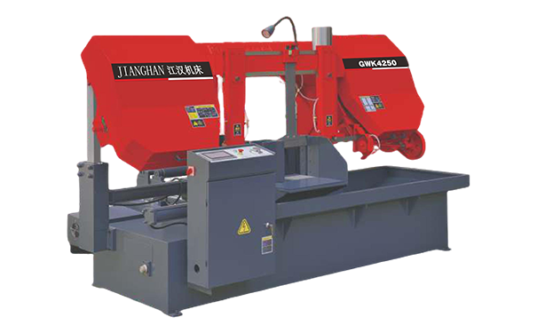 江华GWK4250数控双柱卧式带锯床