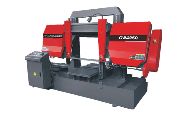 江华GW4250双柱龙门卧式带锯床