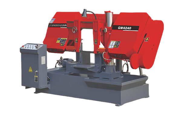 江华GW4240双柱卧式带锯床