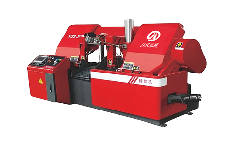 江华卧式带锯床切削金属时出现打齿的原因是什么？